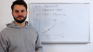 Funktionen linear annähern  Lineare Approximation [upl. by Rim908]