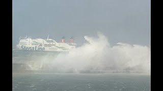 Extreme weather  Ireland to Wales in a hurricane [upl. by Willi]