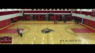 Cinnaminson vs mcnair academic Boys Varsity Volleyball [upl. by Leunamnauj]