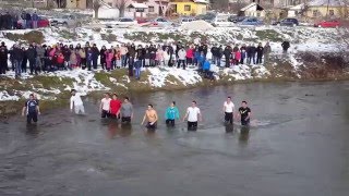 BOGOJAVLENIE VODICI  BUCIN 2016 HD [upl. by Shirleen339]