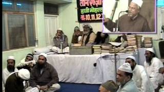 SUNNI VS DEOBANDI MUNAZRA ITARSI DAY 1 PART 2 [upl. by Godding]