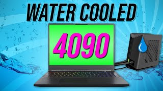 Water Cooled Gaming Laptops get BETTER in 2023 [upl. by Madeline]