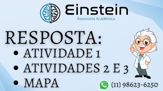 ATIVIDADE 1  CCONT  CONTABILIDADE E ANÁLISE GERENCIAL  542024 [upl. by Zul]