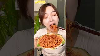 Khi Ăn Mì Siêu Cay Mãi Không Hết Thì Phải Làm Sao mukbang food anuong anvat shorts [upl. by Alim]