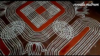 Big padi kolam  padi kolam for aadi month  ஆடிமாத கோலம் [upl. by Emily199]