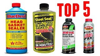 Best Head Gasket Sealers Buy in 20182020 [upl. by Atteoj355]