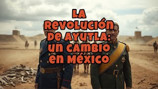 La Revolución de Ayutla un cambio en México [upl. by Yand]