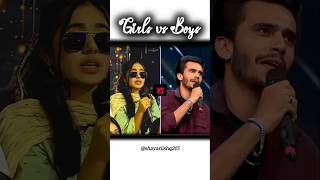 Girls vs Boys heart broken shayari status 💔 true line heart touching shayari 🥺 sadpoetry shorts [upl. by Elbas]