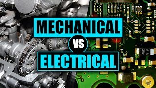 Mechanical Vs Electrical Engineering How to Pick the Right Major [upl. by Grange686]