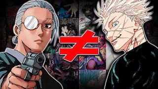 Sakamoto Days Is NOT A Jujutsu Kaisen Clone [upl. by Ariam]