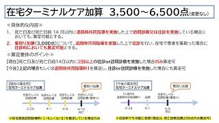 令和6年度診療報酬改定 （在宅医療） [upl. by Norit846]