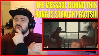 FIRST TIME REACTING TO BMIKE  ANXIETY OFFICIAL MUSIC VIDEO subscribe [upl. by Hertzog]