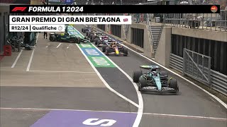 🏎 F1  LIVE Qualifiche GP Gran Bretagna 🇬🇧 [upl. by Howund]