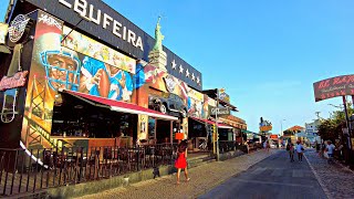 🇵🇹 Albufeira The STRIP in August 2023 Walking Tour 4K [upl. by Rusticus]