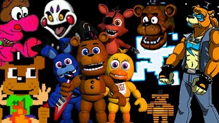 FNAF SpinOff Games Ranked from Worst to Best [upl. by Araf379]