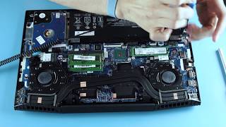 HP Pavilion 15t  How to Service Upgrade amp Fix Laptop Teardown [upl. by Crawley991]