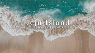 Discover the Beauty of Jeju Island South Korea in 4K  Cinematic Travel Film [upl. by Sillsby84]