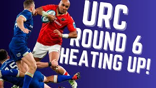 URC Round 6 Review and SARU Awards [upl. by Whetstone]