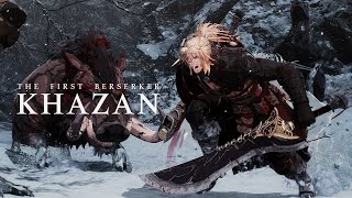 The First Berserker Khazan  World Premiere Extended Trailer  The Game Awards 2023 [upl. by Enyale]