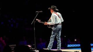 George Strait  I Cross My Heart ❤️Dec 2021Las Vegas NVTMobile Arena [upl. by Hetti]