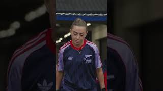 ARSENAL PLAYERS ARRIVE AT SPURS FOR NORTH LONDON DERBY arsenal wsl nld [upl. by Roley]