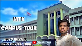 NITK Surathkal Campus Tour Most Beautiful Campus with Private Beach Slice of Heaven [upl. by Tica]