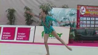 Staatsmeisterschaft Innsbruck 2009  Finals Hoop 01  Natascha WEGSCHEIDER [upl. by Brigid492]