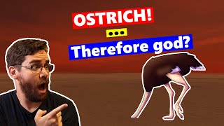 Ostriches are WeirdTherefore God [upl. by Tressia856]