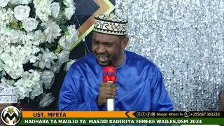 QARI USTADH MPETA  HADHARA YA MAULID KWA SHEIKH MKOYOGOLE 2024 [upl. by Viviana]