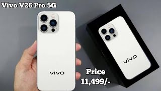 Vivo V26 Pro 5G  200MP Camera12GB RAMSnapdragon 8Gen1Price and full Specifications Vivo V26 Pro [upl. by Niwrud]