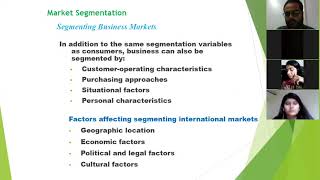 Segmenting Business Markets by Nakul Singh Chauhan [upl. by Enilarak]