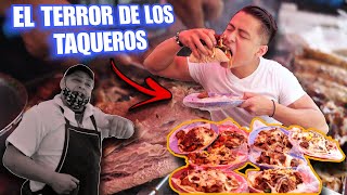 El RETO de TACOS ÁRABES que NADIE HA LOGRADO 🌮  No me Dejaban Intentarlo🔥🇲🇽 [upl. by Naro952]