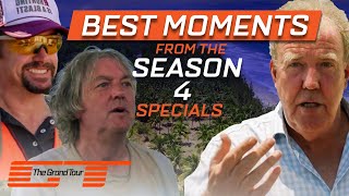 The Best Moments From Season 4 Specials  The Grand Tour [upl. by Eigriv730]