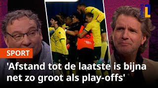 Kan Fortuna Sittard al denken aan playoffs voor Europees voetbal  Tafel Voetbal [upl. by Gitt]