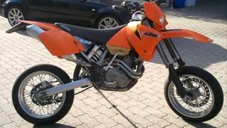 2002 ktm 520 exc power [upl. by Ansley]