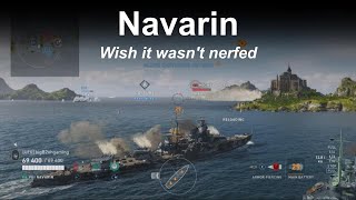 Navarin reupload  World of Warships Legends Stream Highlight [upl. by Juster786]