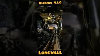 Longwall mining method लांगवाल माइनिंग ocp coalmines coal coalindia coalindialimited ncl [upl. by Catlaina]