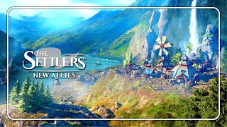 THE SETTLERS 2023  New Allies  NEW BEGINNING  Campaign New Strategy City Builder RTS Part 01 [upl. by Eveline]