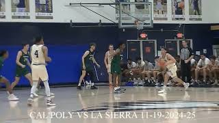 CAL POLY vs SIERRA Pt III 2024 25 [upl. by Dominique98]