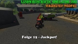 LS 2013 Hagenstedt Modified 15  Jackpot ★ Lets Play ★ [upl. by Kcirdnek728]