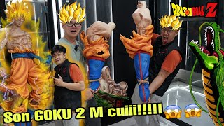 HOBI PRIA MEMANG MAHAL UNBOXING PATUNG SON GOKU DRAGONBALL SUPER SAIYAN 2  NAGA SHENLONG NYA [upl. by Clementas171]