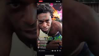 Kodak black ig live 7192024 [upl. by Herrington]