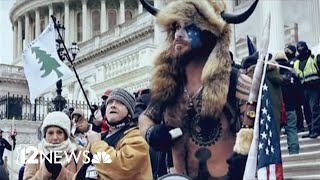 QAnon Shaman to receive horned hat spear back after court ruling [upl. by Gearhart]