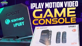 Unboxing Sameo I Play Motion Gaming Console  Best Gaming Console  Gaming Studios [upl. by Yerxa]