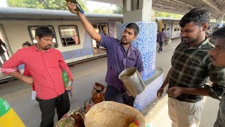 Famous Jhal Muri Express of Kolkata  Street Food [upl. by Benge714]