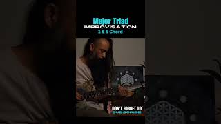 Major Triad Improv without backing track [upl. by Ydisahc727]