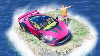 ABBANDONATO tra SUPERCARS su unISOLA DESERTA  GTA 5 RP 😳 [upl. by Samanthia974]