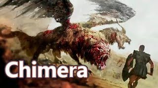 Chimera The Evil Monster of Greek Mythology  Mythological Bestiary 02  See U in History [upl. by Ardnaeel]