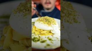 Pasta e burrata al pesto 🤤 Lionfield shorts italianfood [upl. by Arni]