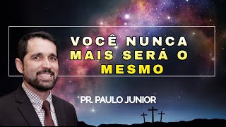 MENSAGEM IMPACTANTE  quotDesenterre Seus Talentosquot  Paulo Junior evangelho [upl. by Marybelle]